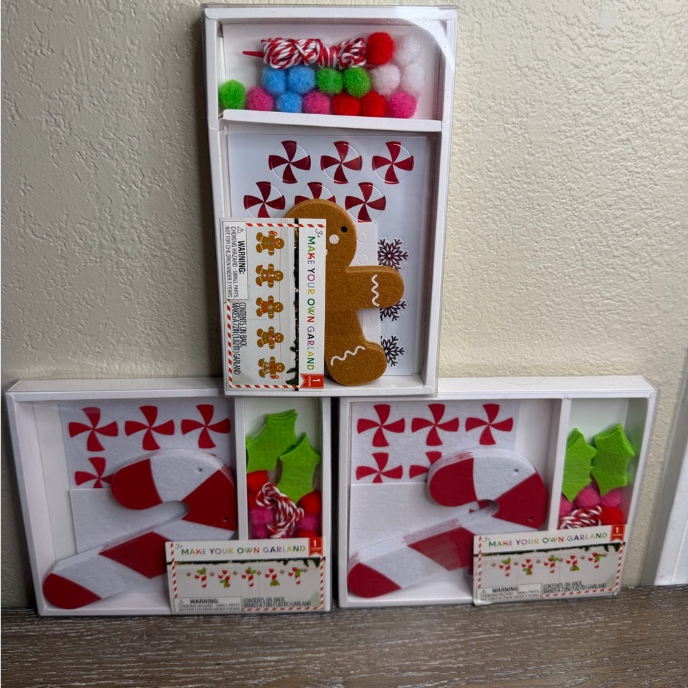 Target Bullseye playground garland kit set of 3